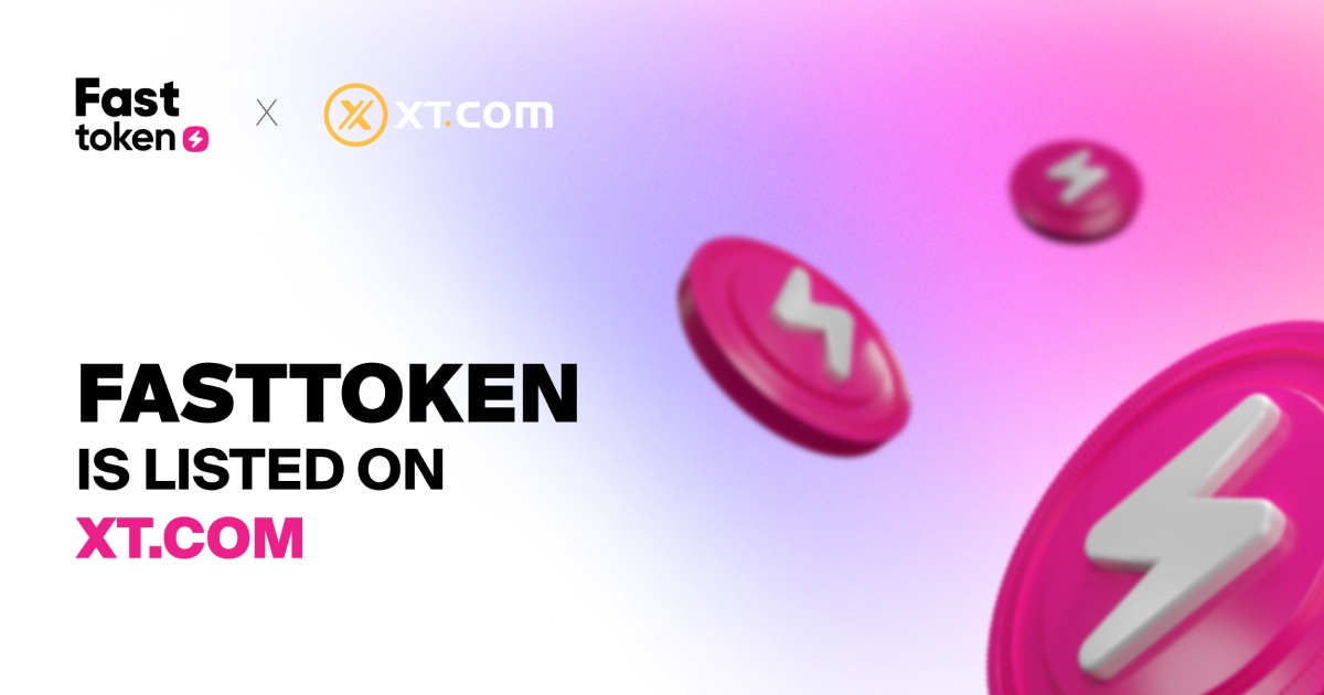 Fasttoken (FTN) gets listed on XT.COM, opening FTN/USDT trading pair in Innovation Zone.