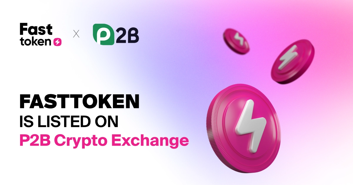 Fasttoken (FTN) expande seu alcance e protege a listagem em P2PB2B.com