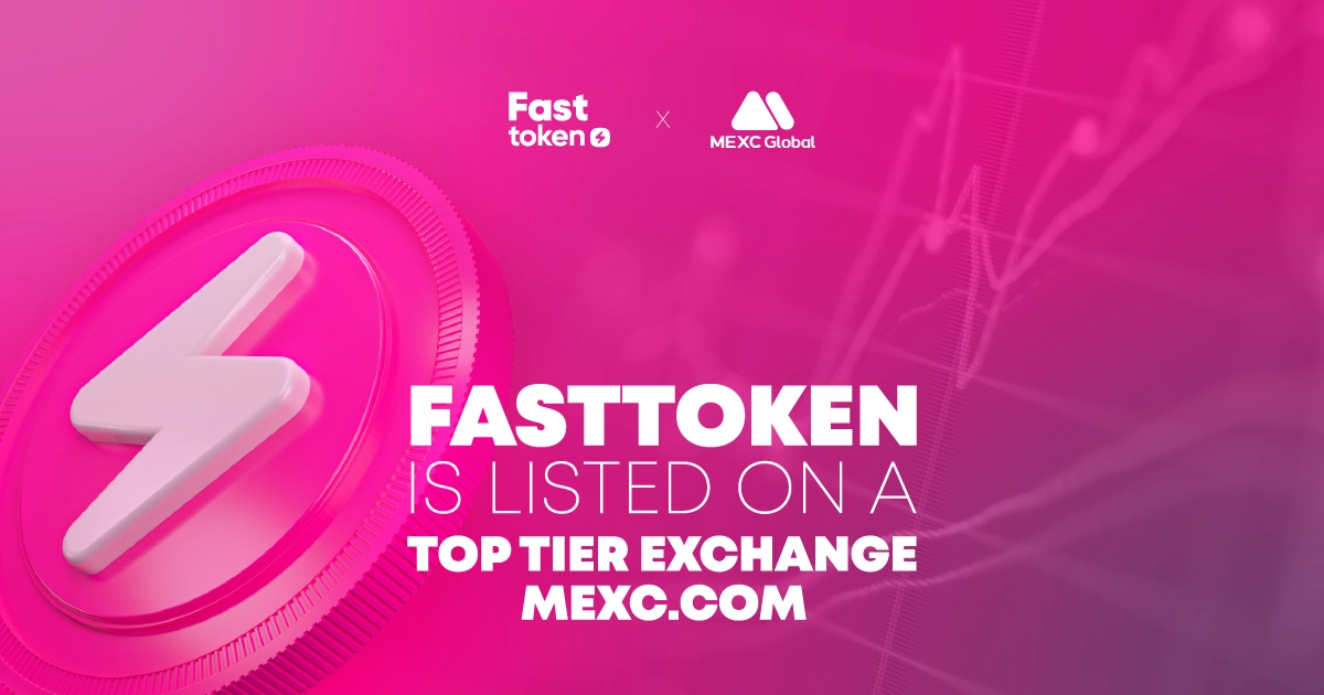 Fasttoken (FTN) será lançado na principal Exchange de criptomoedas MEXC