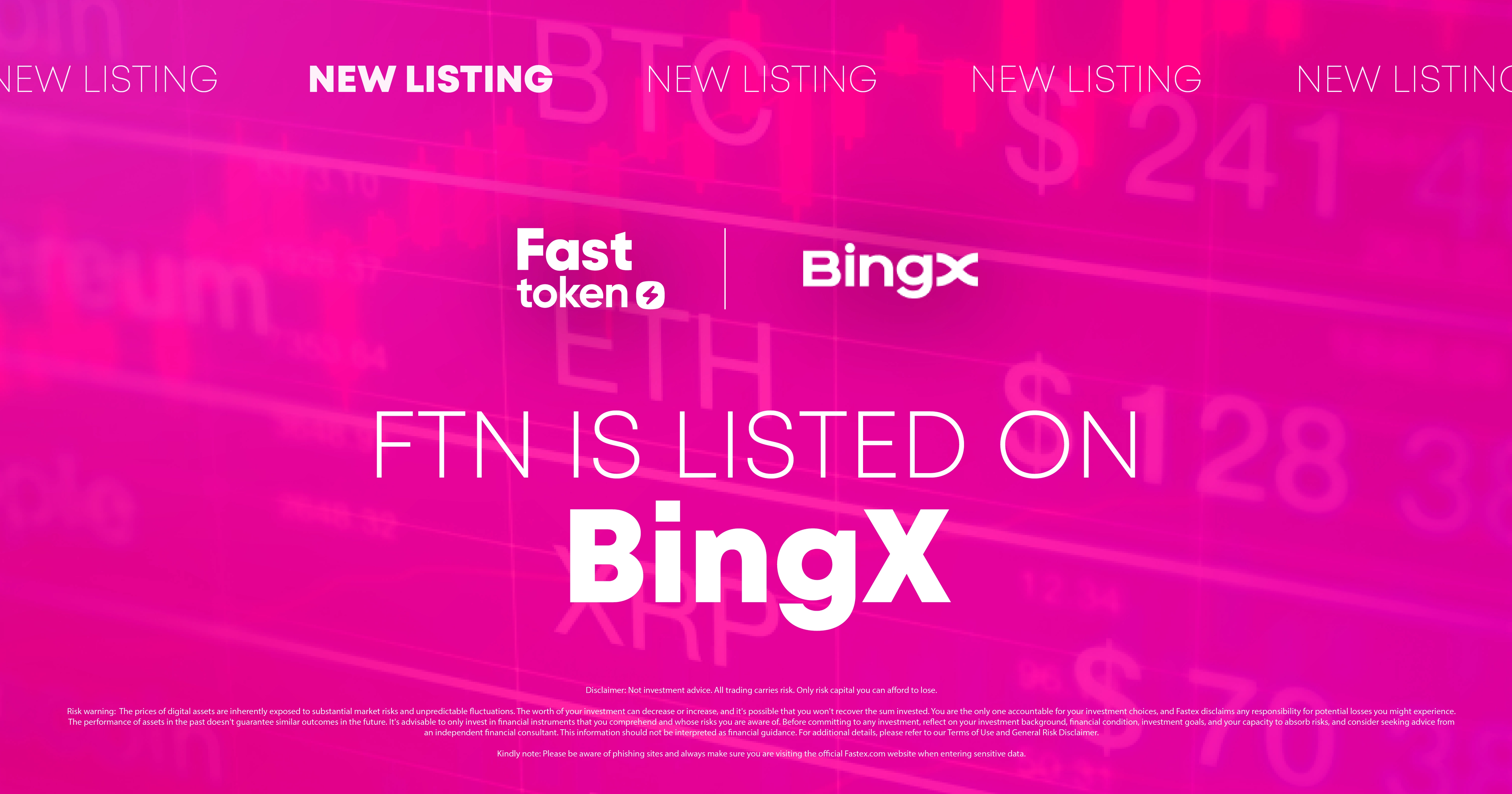 Fasttoken is Now Available on BingX