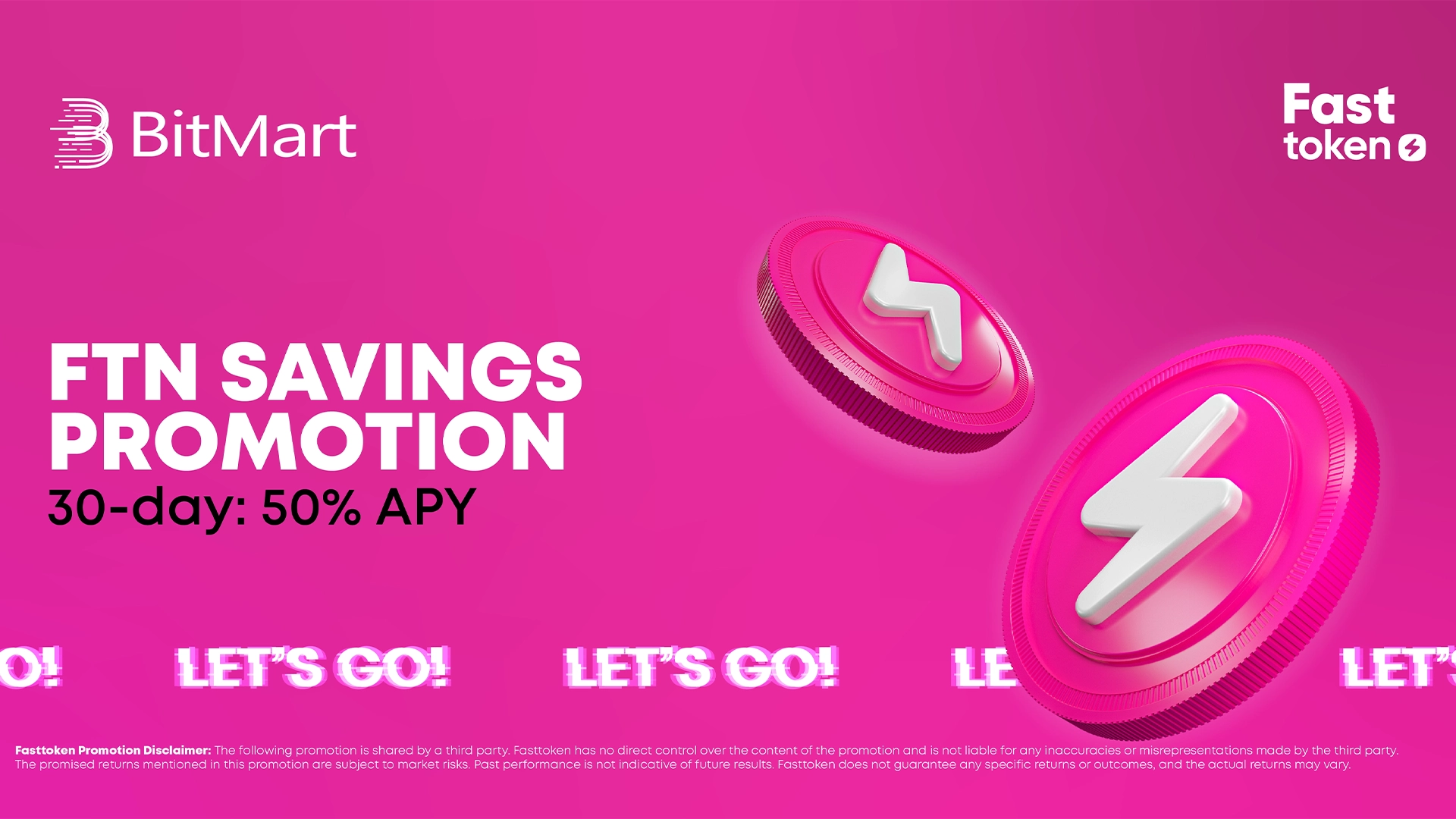 BitMart to Launch FTN Savings Promotion with 50% APY