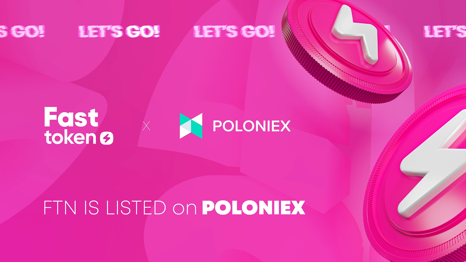Fasttoken (FTN) уже доступен для пользователей платформы Poloniex