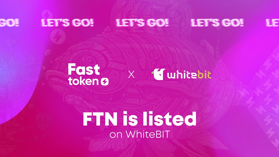 Fasttoken (FTN) теперь доступен на WhiteBIT