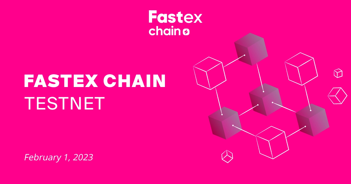 Testnet launch of Fastex Chain - February 1