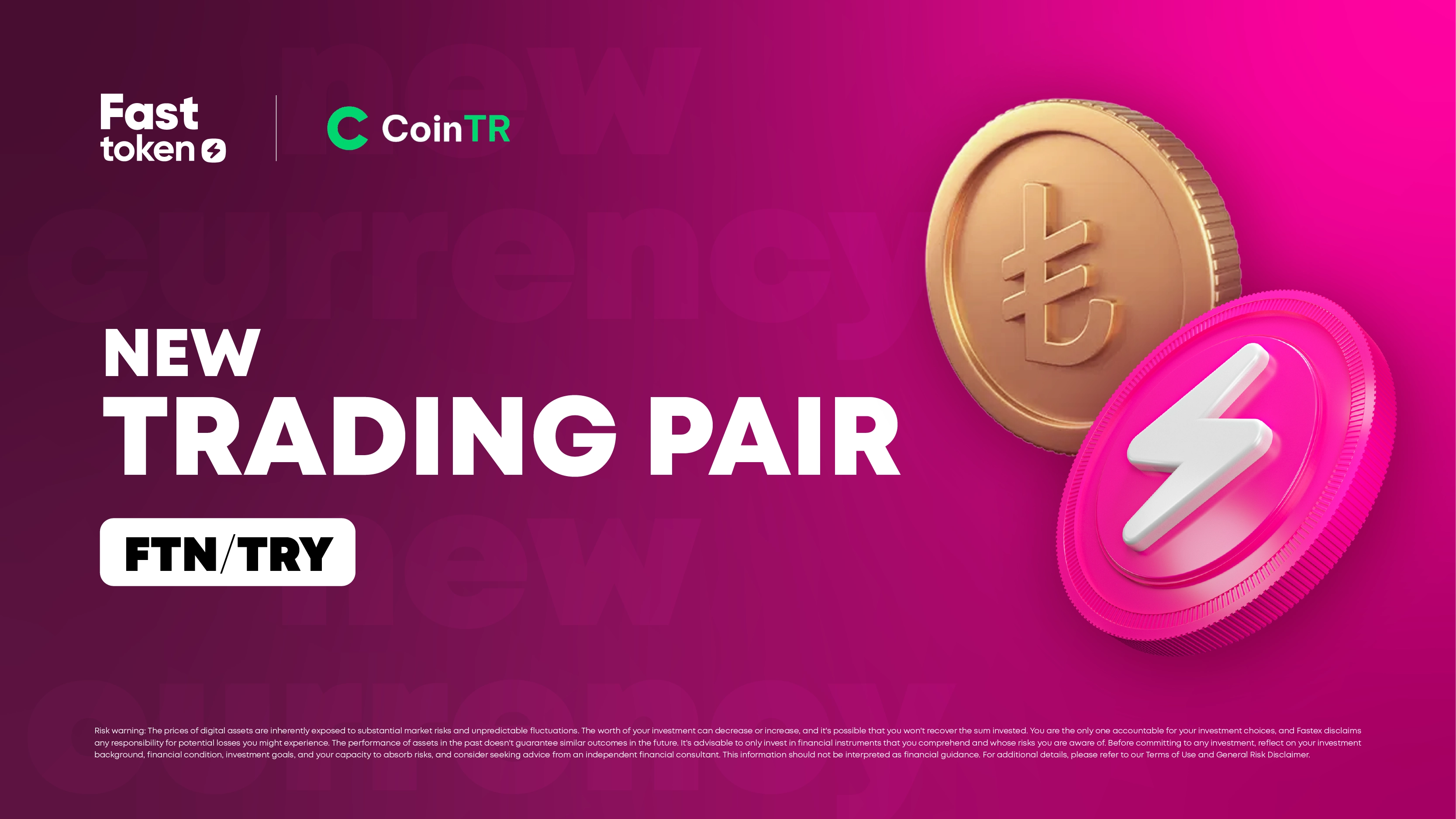 FTN/TRY Pair Is Now Available on CoinTR