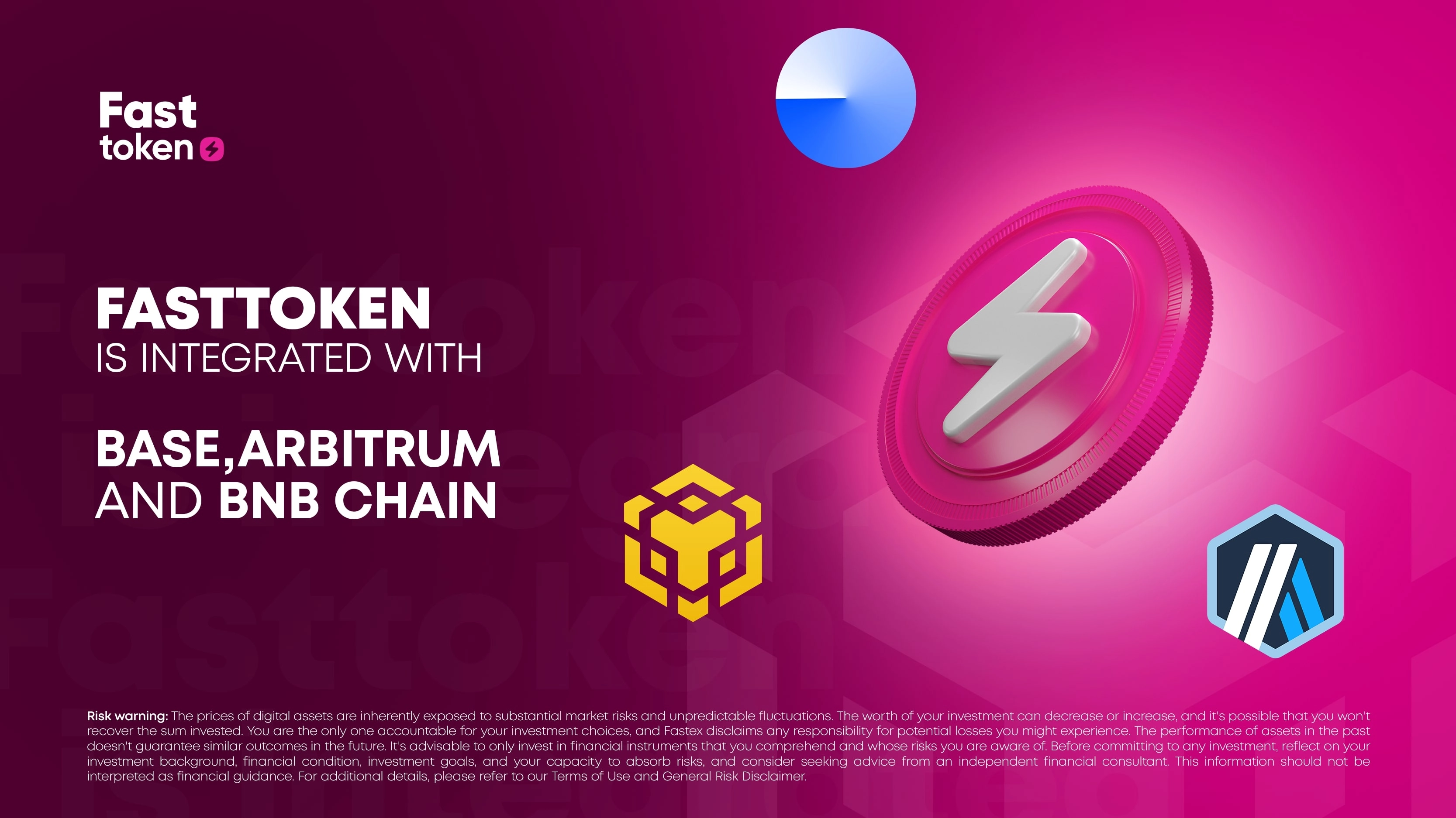 FTN Now Integrated with Base, Arbitrum and BNB Chain